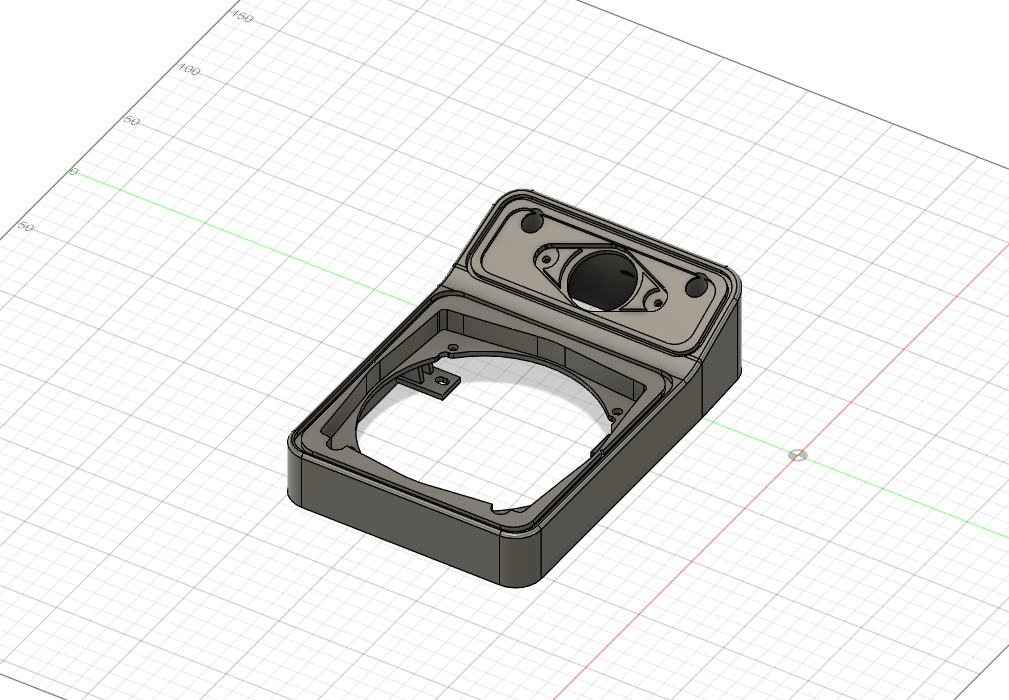 E30 premium speaker STL