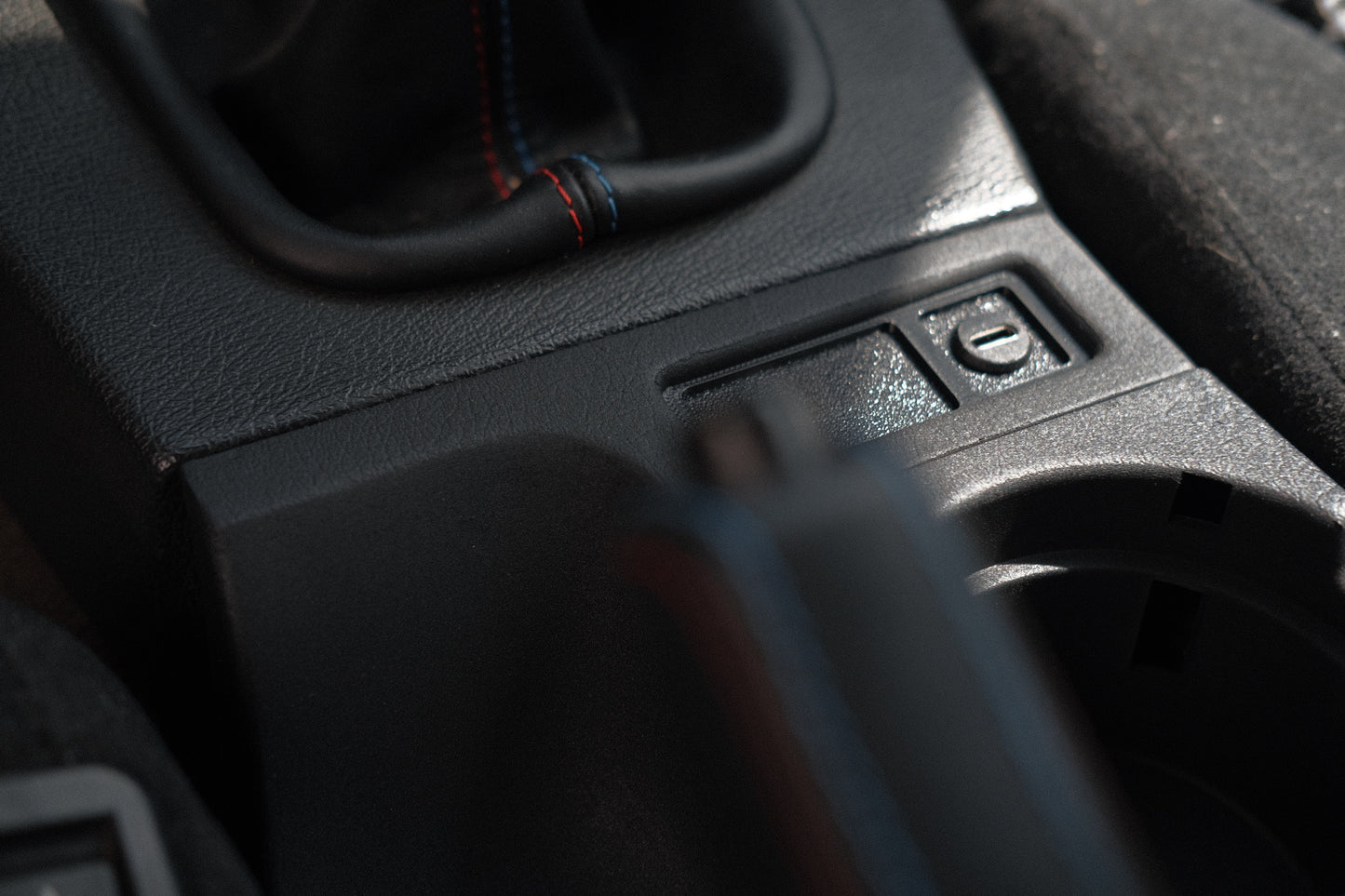 E30 x E46 armrest centre console