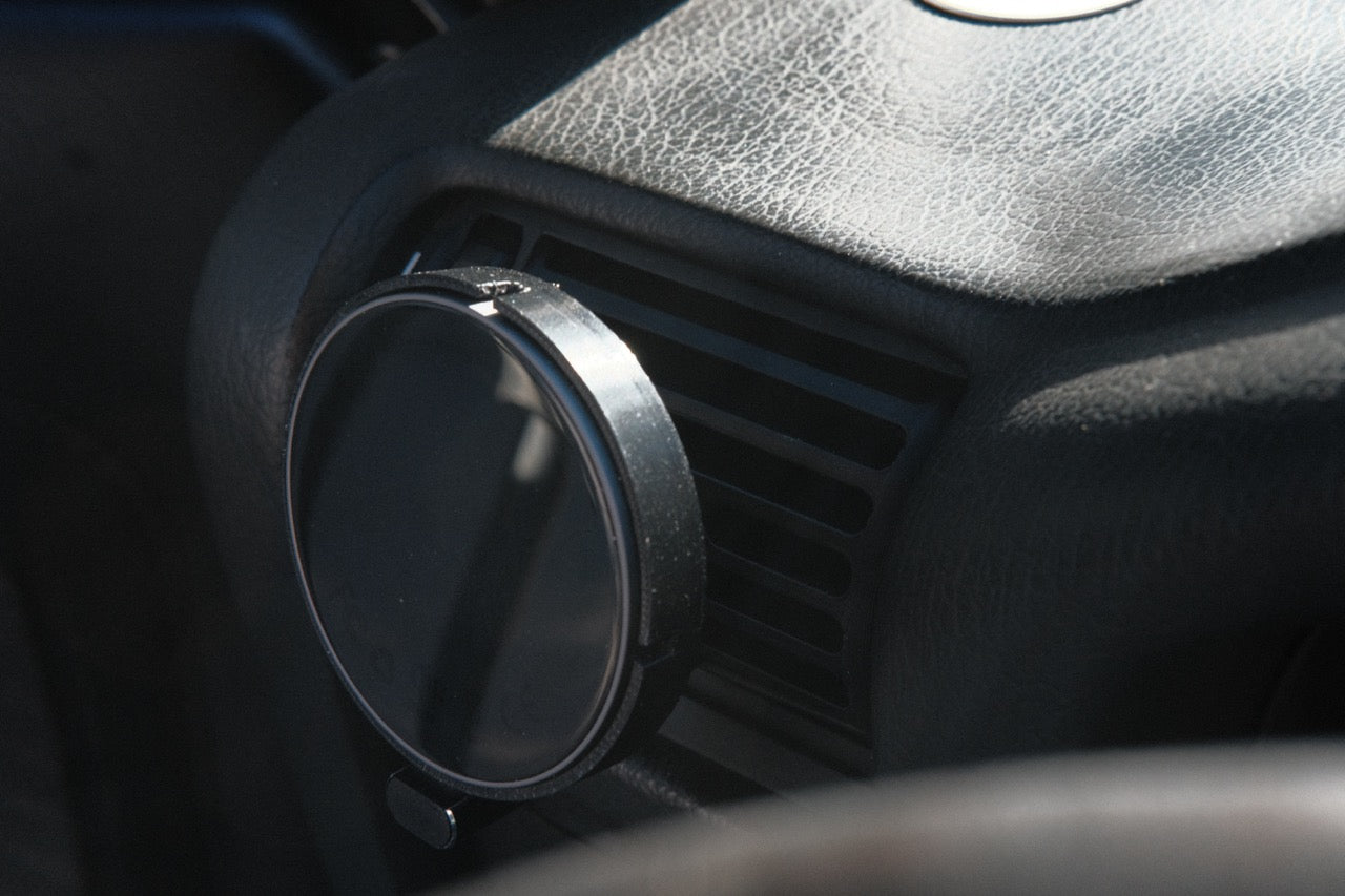 Drivers side wireless charger STL file