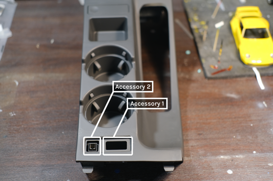 E30 x E46 armrest centre console