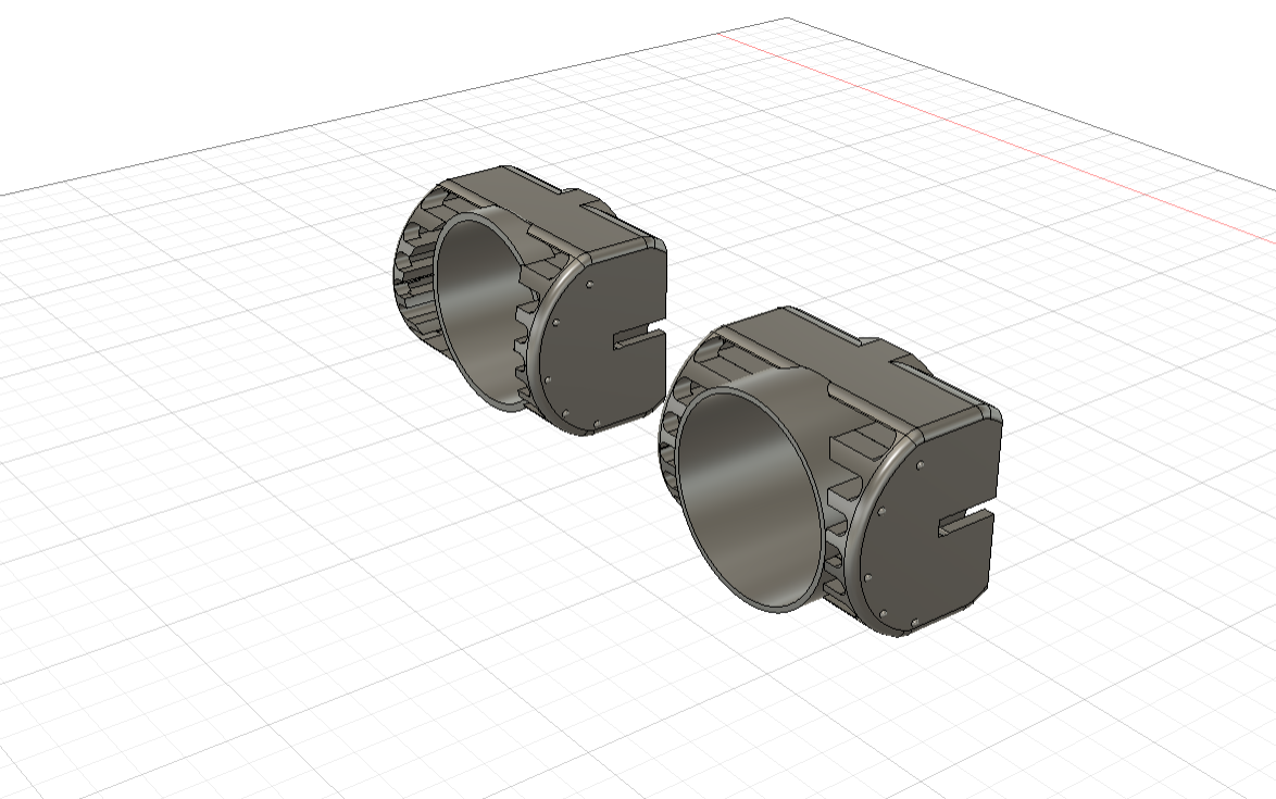 E30 Driver Airvent Gauge Pod