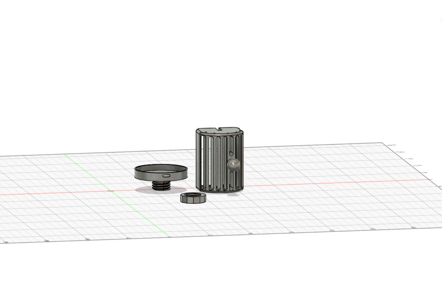 Drivers side wireless charger STL file