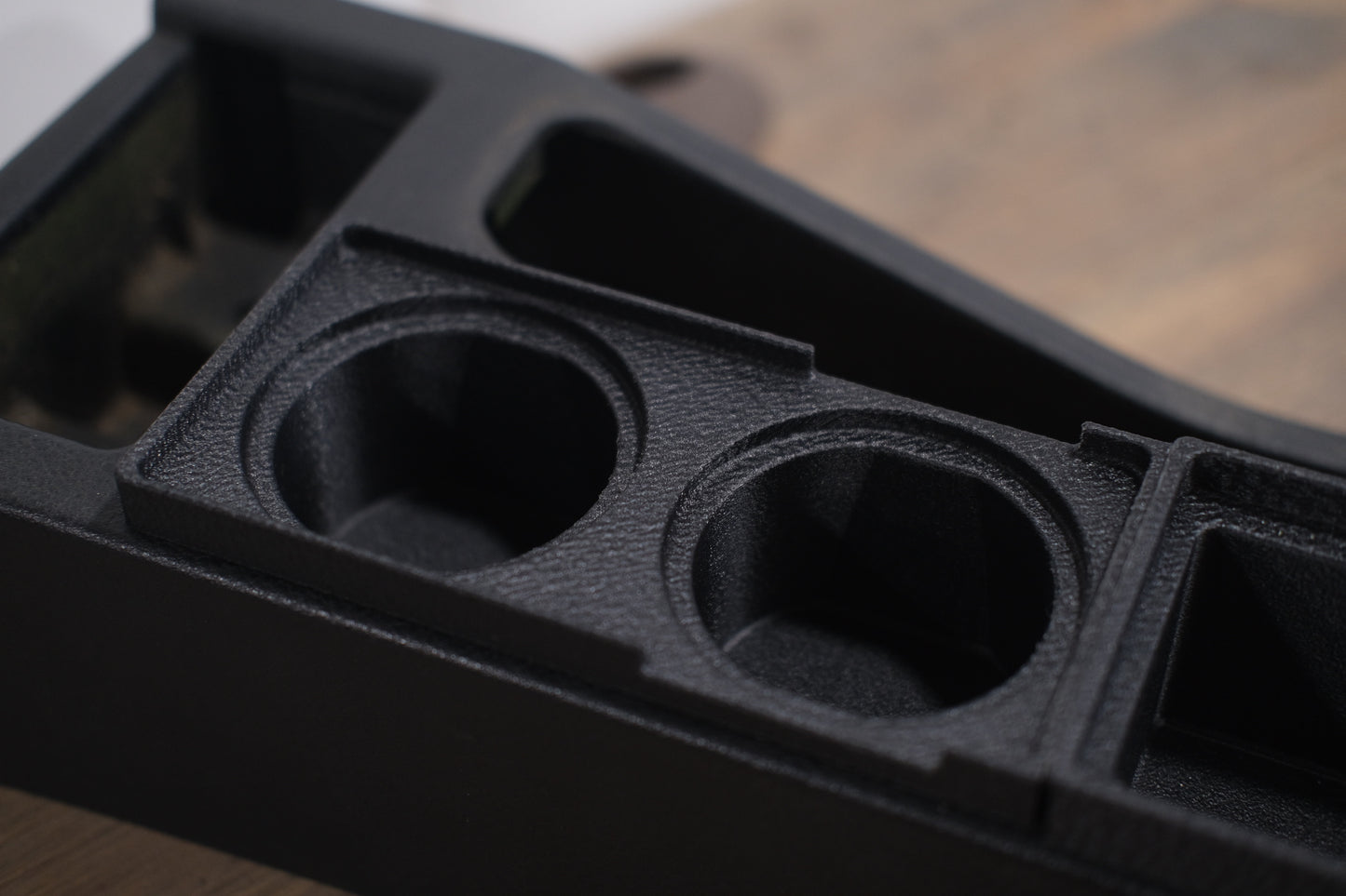 E36 centre console cupholders and tray reverse layout