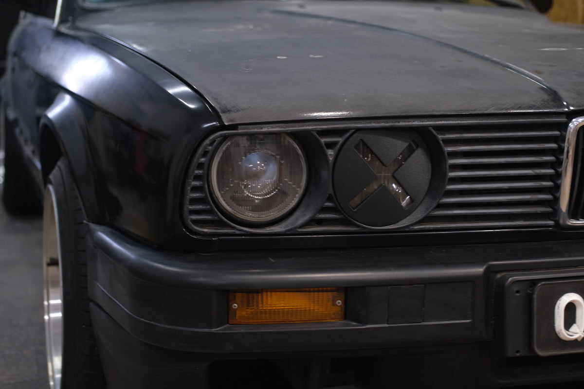 E30 headlight covers