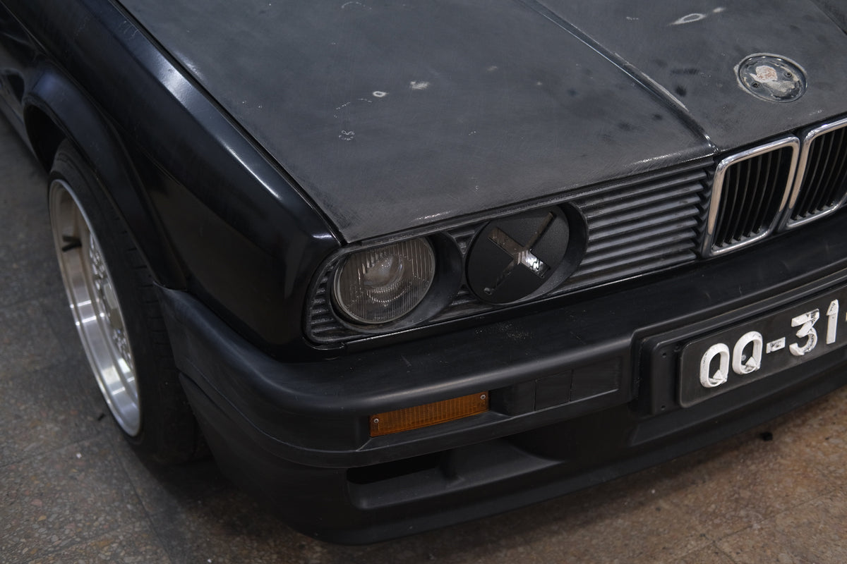 E30 headlight covers
