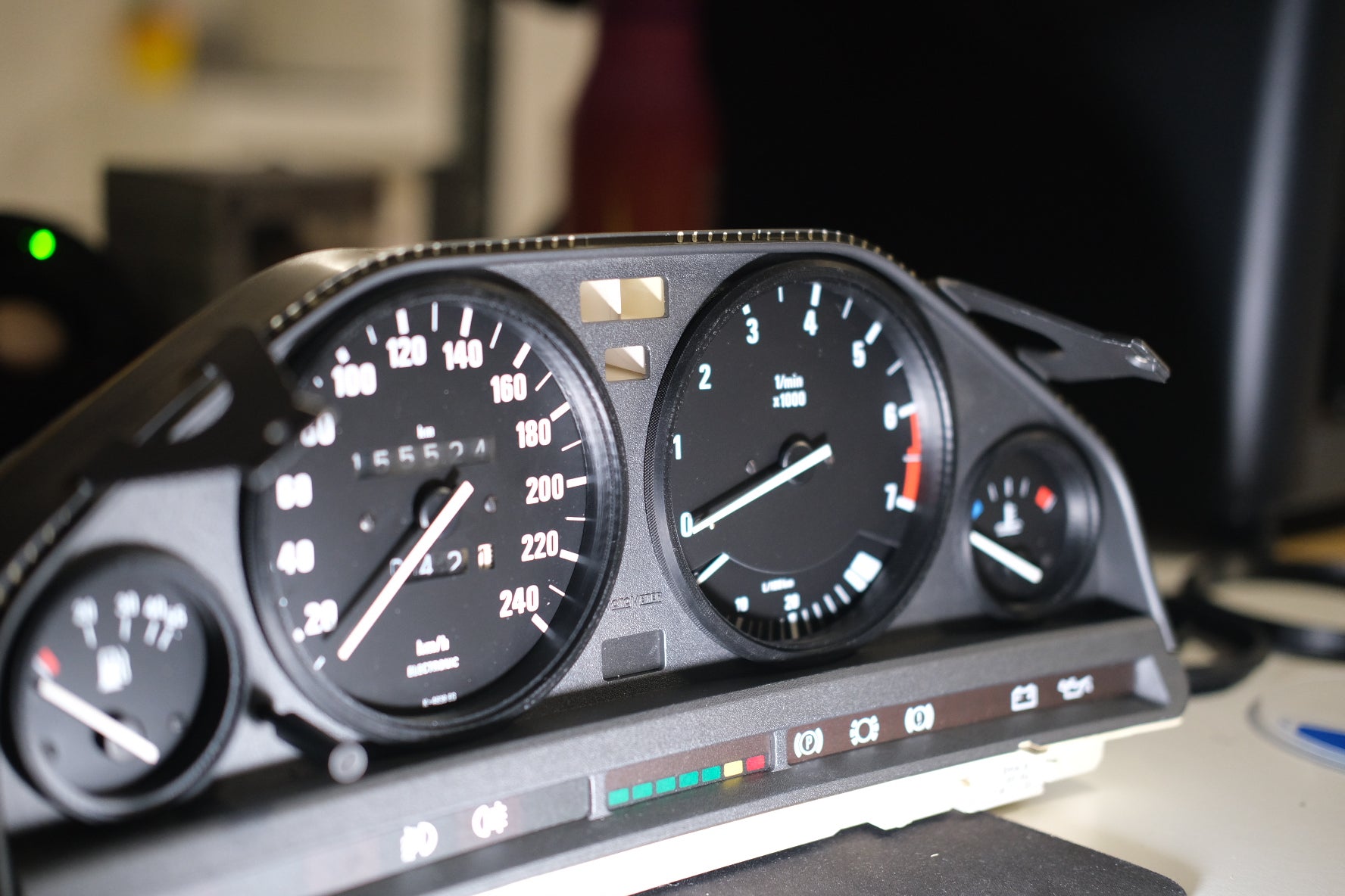 klower dash e30 Dashboard Swap Gauge.S BMW E30 direct replacement