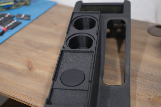 E36 centre console wireless charger  reverse layout
