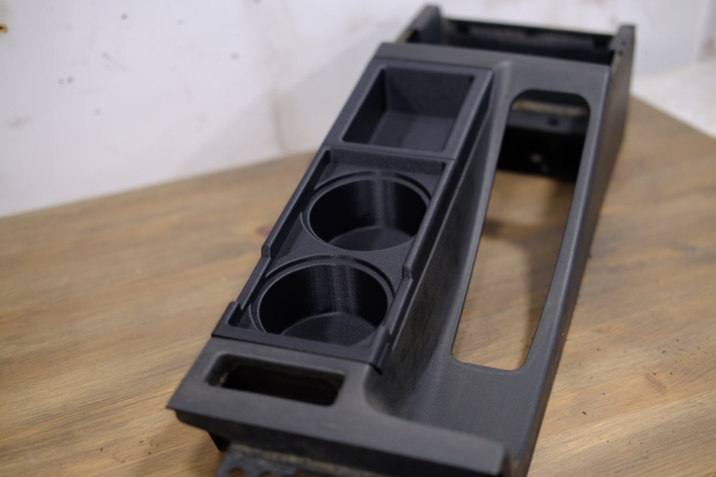 E46 cupholders + phone tray