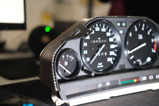 E30 individual gauge cluster knurled (0.8)
