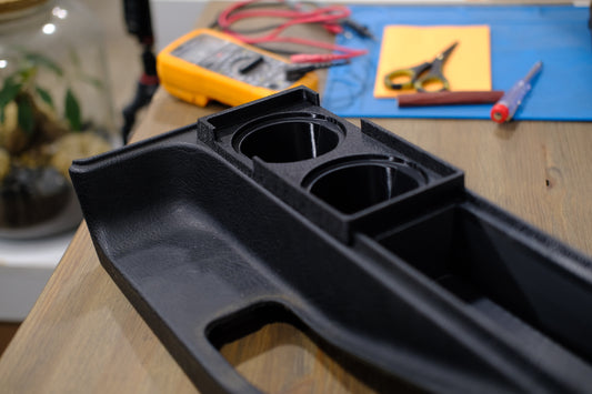 E36 centre console cupholders