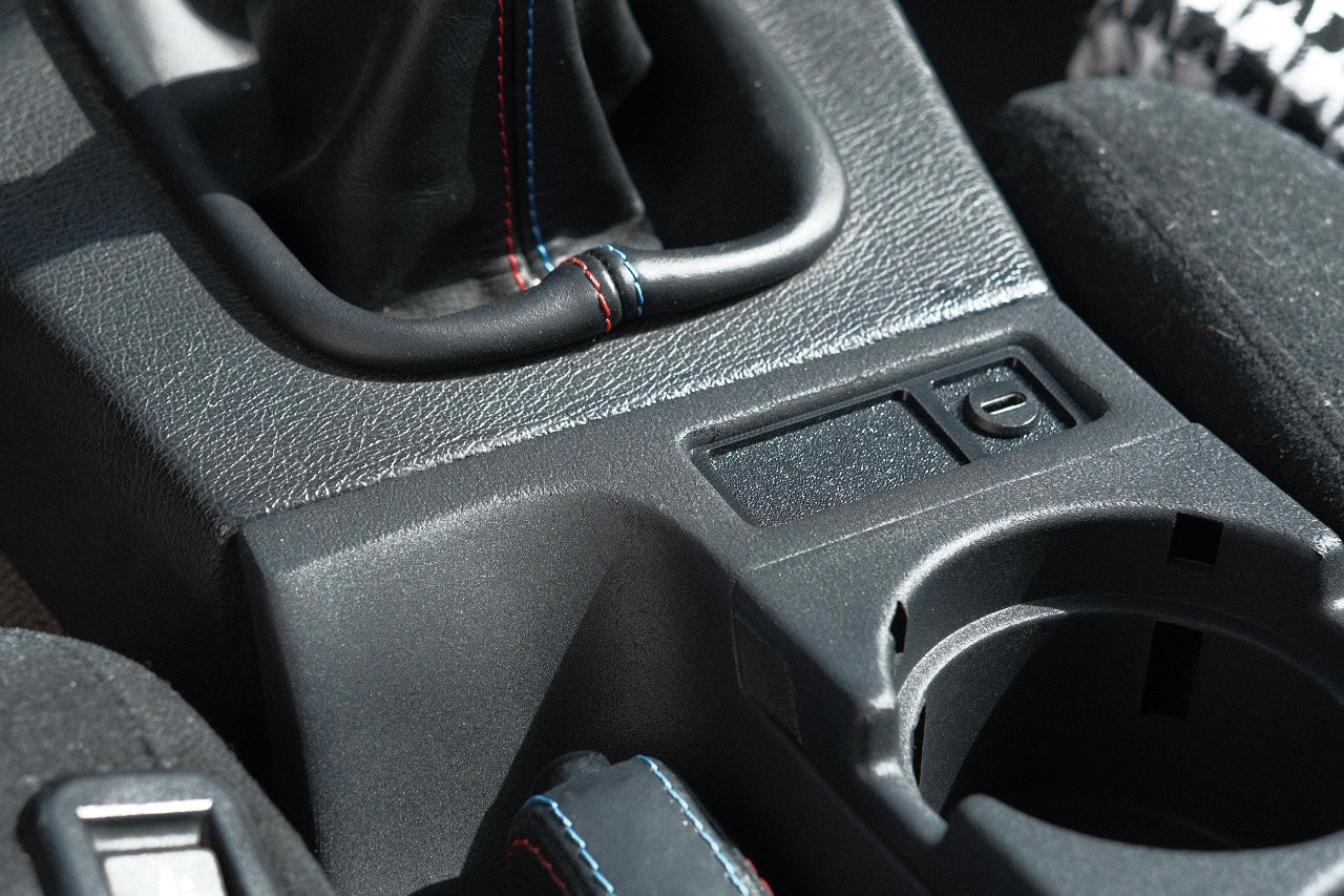 E30 x E46 centre console KIT