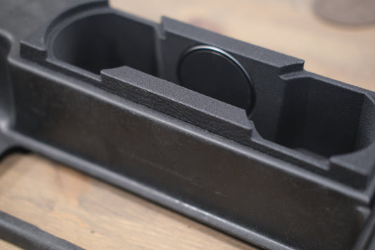 e30 dual cupholder + wireless charger