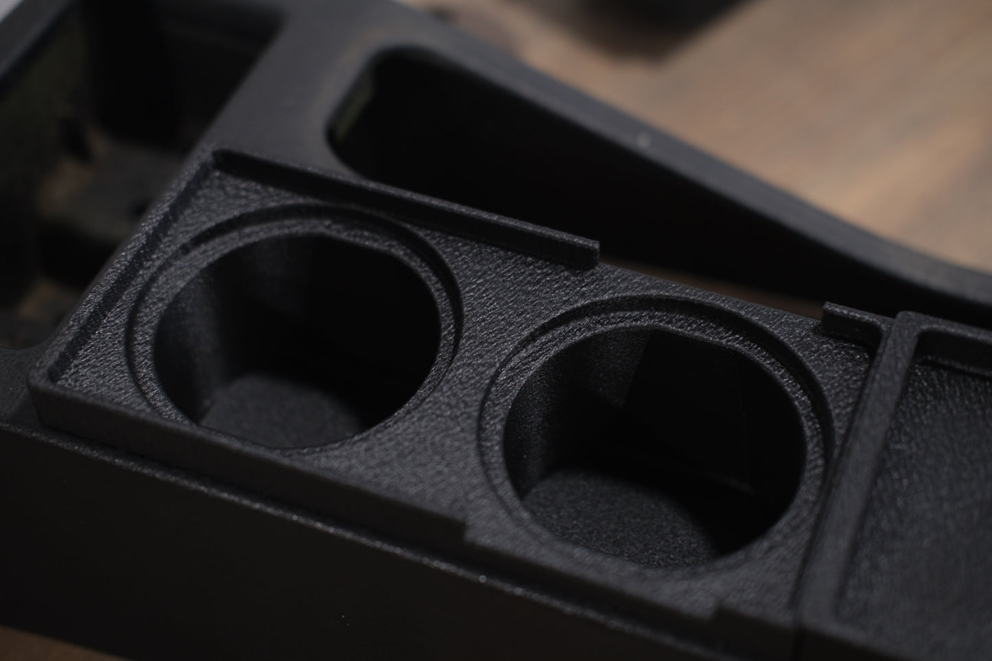 E36 centre console wireless charger  reverse layout