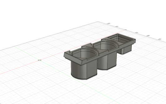e30 centre console cupholders