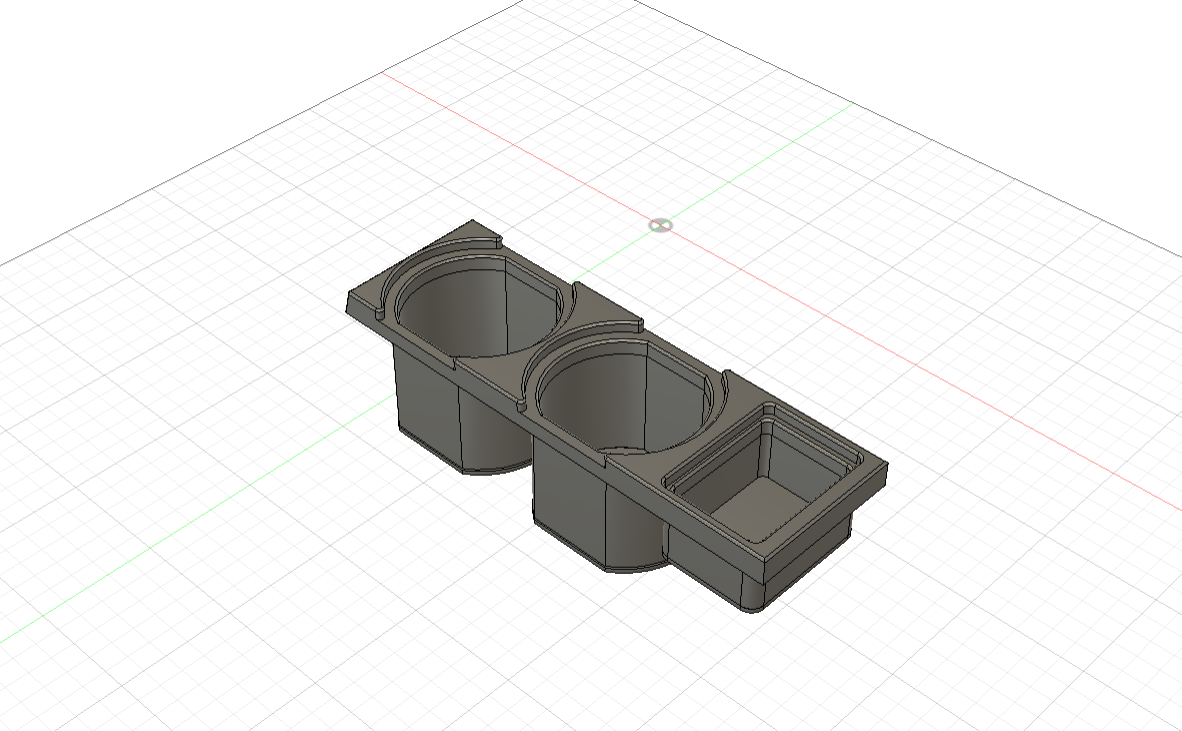 e30 centre console cupholders