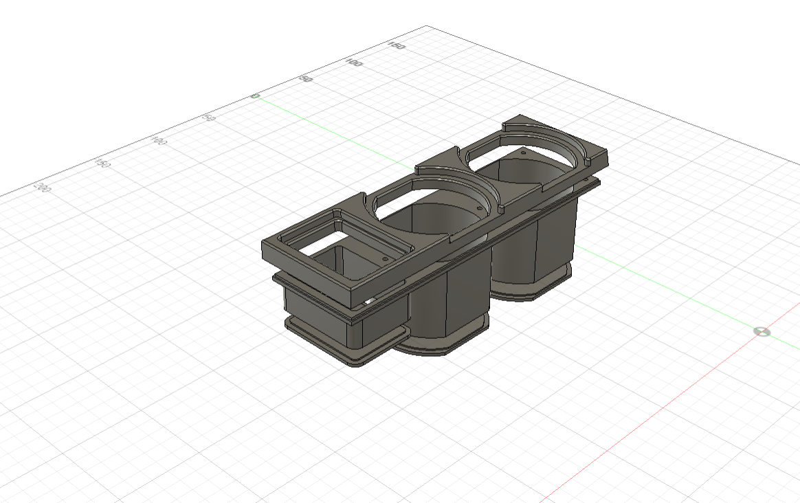 e30 centre console cupholders