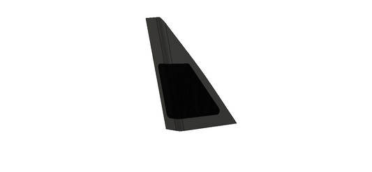 E30 front tweeter pods