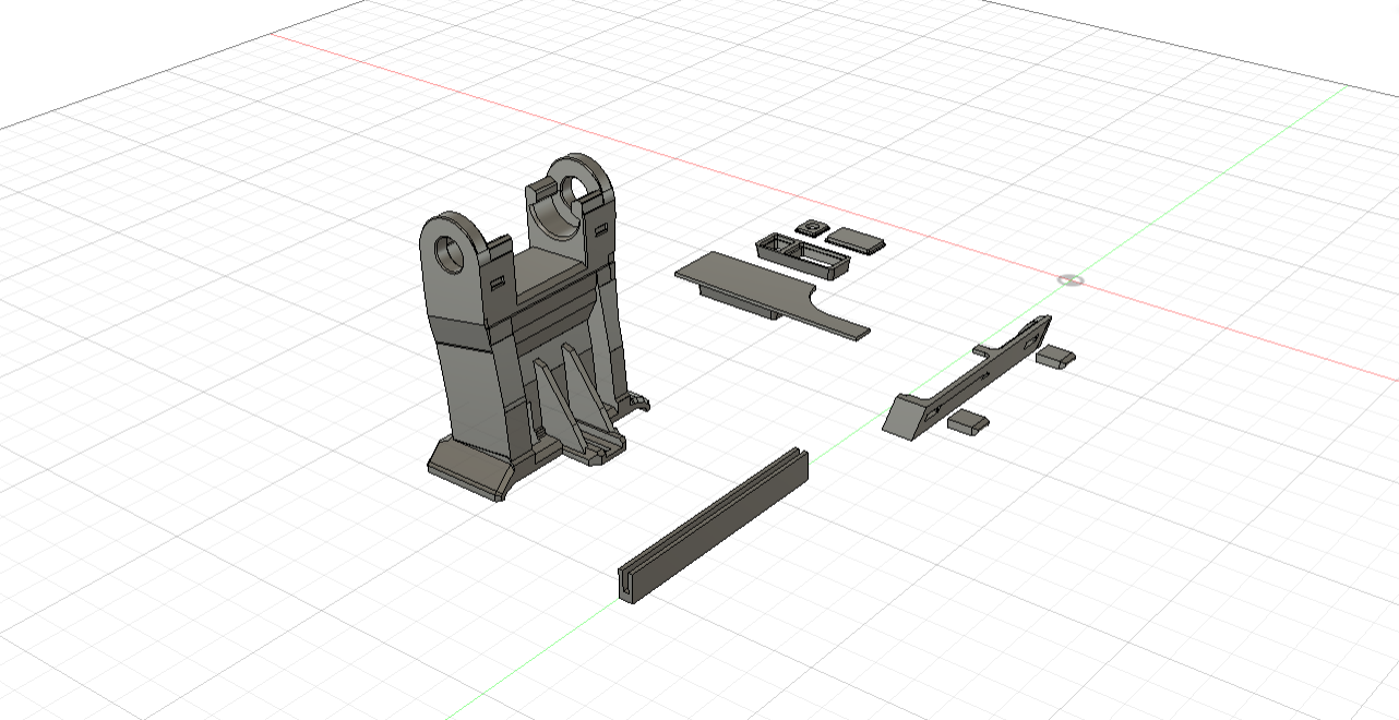 E30 x E46 armrest centre console KIT
