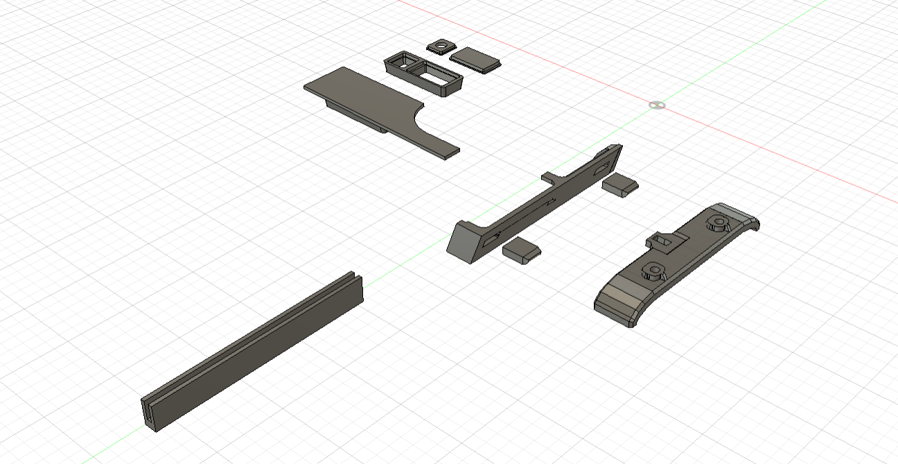 E30 x E46 centre console KIT