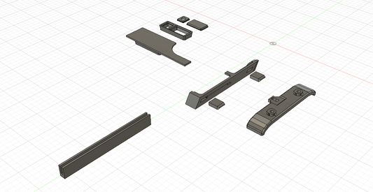 E30 x E46 centre console KIT